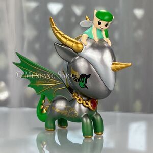 Tokidoki Unicorno Fairy Series Dragon Fairy 3” Vinyl Figure New w/ Box & Sticker